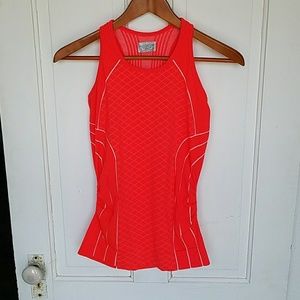 ATHLETA fast track workout tank Sz Small